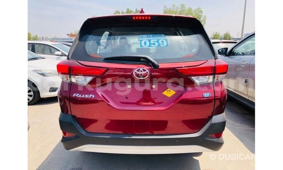Buy Import Toyota Rush Red Car in Import - Dubai in Bujumbura Buy Import Toyota Rush Red Car in Import - Dubai in Bujumbura