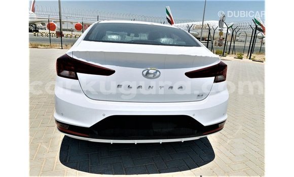 Buy Import Hyundai Elantra White Car in Import - Dubai in Bujumbura Buy Import Hyundai Elantra White Car in Import - Dubai in Bujumbura