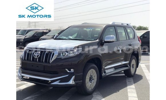 Buy Import Toyota Prado Brown Car in Import - Dubai in Bujumbura