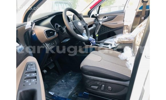 Nunua Imported Hyundai Santa Fe Nyeupe Gari ndani ya Import - Dubai nchini Bujumbura Nunua Imported Hyundai Santa Fe Nyeupe Gari ndani ya Import - Dubai nchini Bujumbura