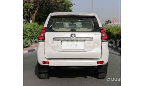 Buy Import Toyota Prado White Car in Import - Dubai in Bujumbura Buy Import Toyota Prado White Car in Import - Dubai in Bujumbura