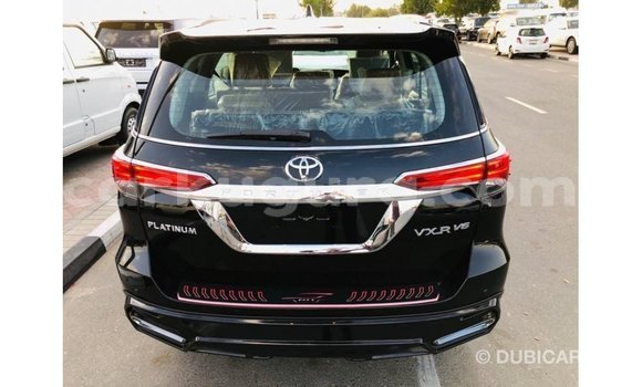 Buy Import Toyota Fortuner Black Car in Import - Dubai in Bujumbura Buy Import Toyota Fortuner Black Car in Import - Dubai in Bujumbura