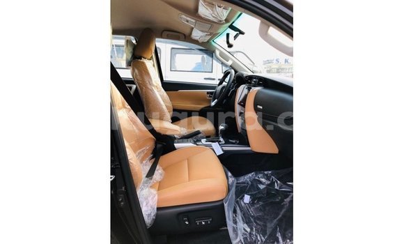 Buy Import Toyota Fortuner Black Car in Import - Dubai in Bujumbura Buy Import Toyota Fortuner Black Car in Import - Dubai in Bujumbura