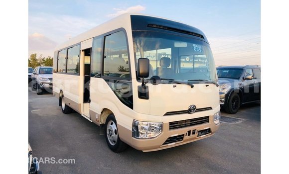 Buy Import Toyota Coaster White Car in Import - Dubai in Bujumbura Buy Import Toyota Coaster White Car in Import - Dubai in Bujumbura