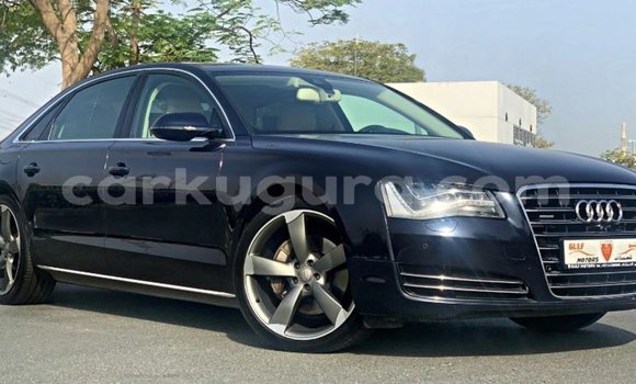 Acheter Import Voiture Audi A8 Bleu à Import - Dubai, Bujumbura