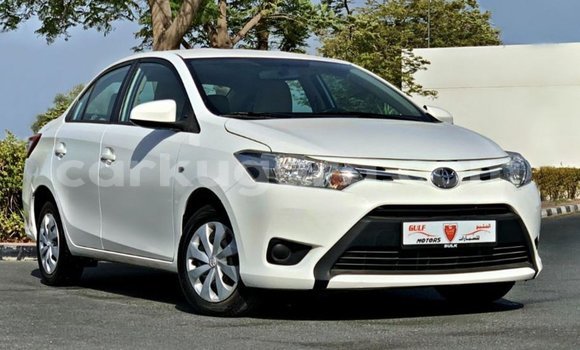 Buy Import Toyota Yaris White Car in Import - Dubai in Bujumbura