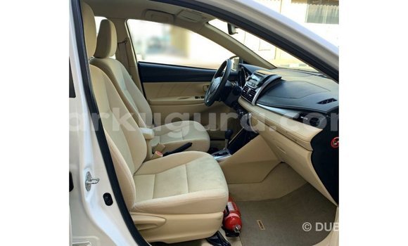 Buy Import Toyota Yaris White Car in Import - Dubai in Bujumbura Buy Import Toyota Yaris White Car in Import - Dubai in Bujumbura