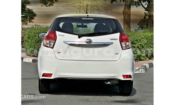 Buy Import Toyota Yaris White Car in Import - Dubai in Bujumbura Buy Import Toyota Yaris White Car in Import - Dubai in Bujumbura