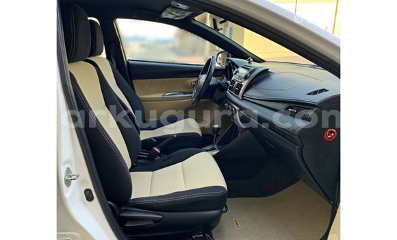 Buy Import Toyota Yaris White Car in Import - Dubai in Bujumbura Buy Import Toyota Yaris White Car in Import - Dubai in Bujumbura