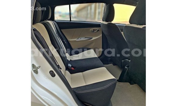 Buy Import Toyota Yaris White Car in Import - Dubai in Bujumbura Buy Import Toyota Yaris White Car in Import - Dubai in Bujumbura