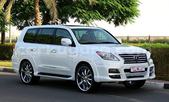 Buy Import Lexus LX White Car in Import - Dubai in Bujumbura