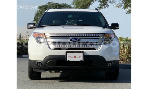 Buy Import Ford Explorer White Car in Import - Dubai in Bujumbura Buy Import Ford Explorer White Car in Import - Dubai in Bujumbura