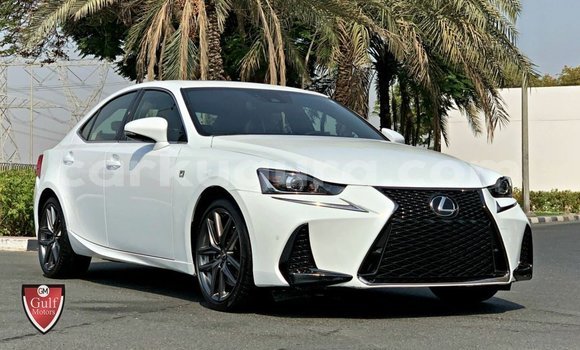 Nunua Imported Lexus IS Nyeupe Gari ndani ya Import - Dubai nchini Bujumbura