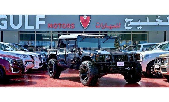 Acheter Import Voiture Hummer H1 Noir à Import - Dubai, Bujumbura