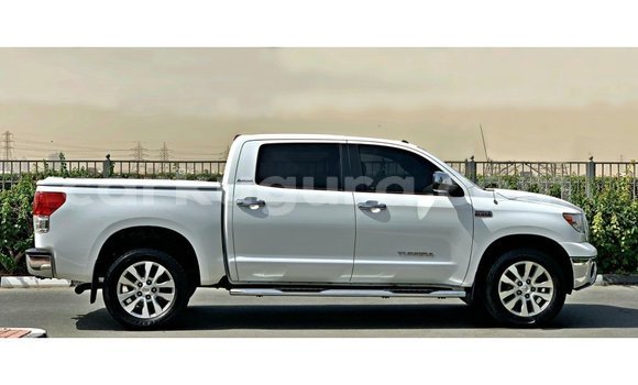 Buy Import Toyota Tundra White Car in Import - Dubai in Bujumbura Buy Import Toyota Tundra White Car in Import - Dubai in Bujumbura