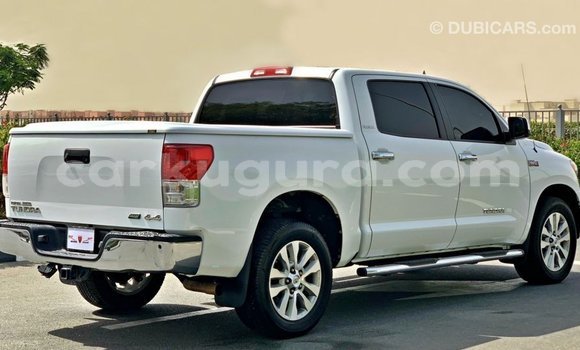 Buy Import Toyota Tundra White Car in Import - Dubai in Bujumbura Buy Import Toyota Tundra White Car in Import - Dubai in Bujumbura