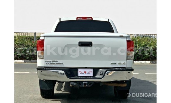 Buy Import Toyota Tundra White Car in Import - Dubai in Bujumbura Buy Import Toyota Tundra White Car in Import - Dubai in Bujumbura
