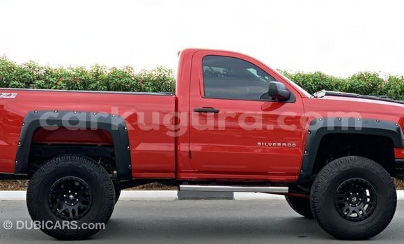 Buy Import Chevrolet Silverado Red Car in Import - Dubai in Bujumbura Buy Import Chevrolet Silverado Red Car in Import - Dubai in Bujumbura