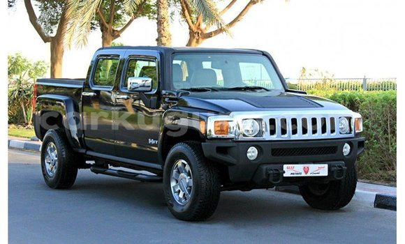 Acheter Import Voiture Hummer H3 Noir à Import - Dubai, Bujumbura