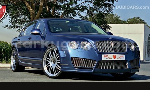 Acheter Import Voiture Bentley Continental Flying Spur Bleu à Import - Dubai, Bujumbura