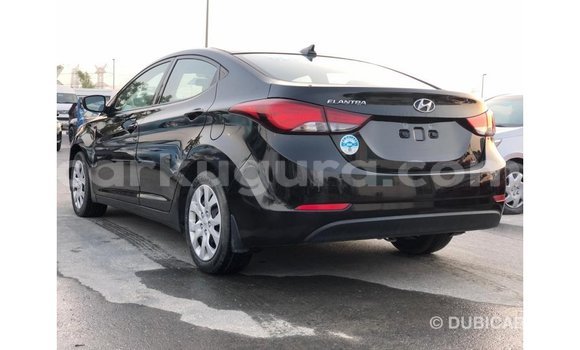 Acheter Import Voiture Hyundai Elantra Noir à Import - Dubai, Bujumbura Acheter Import Voiture Hyundai Elantra Noir à Import - Dubai, Bujumbura