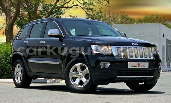 Acheter Import Voiture Jeep Grand Cherokee Noir à Import - Dubai, Bujumbura