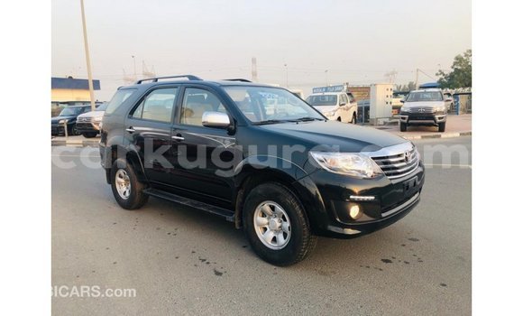 Buy Import Toyota Fortuner Black Car in Import - Dubai in Bujumbura Buy Import Toyota Fortuner Black Car in Import - Dubai in Bujumbura