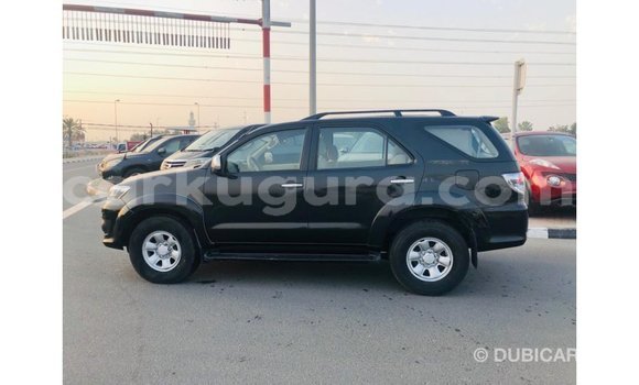Buy Import Toyota Fortuner Black Car in Import - Dubai in Bujumbura Buy Import Toyota Fortuner Black Car in Import - Dubai in Bujumbura