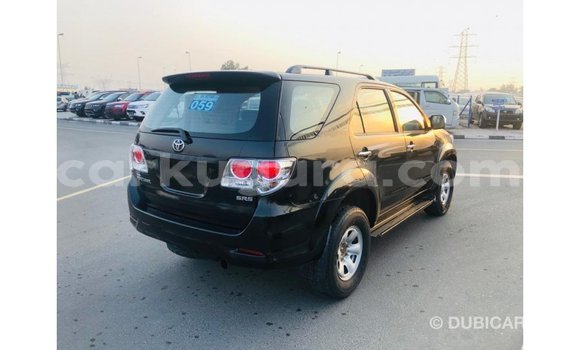 Buy Import Toyota Fortuner Black Car in Import - Dubai in Bujumbura Buy Import Toyota Fortuner Black Car in Import - Dubai in Bujumbura