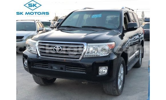 Acheter Import Voiture Toyota Land Cruiser Noir à Import - Dubai, Bujumbura