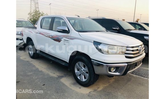Buy Import Toyota Hilux White Car in Import - Dubai in Bujumbura Buy Import Toyota Hilux White Car in Import - Dubai in Bujumbura