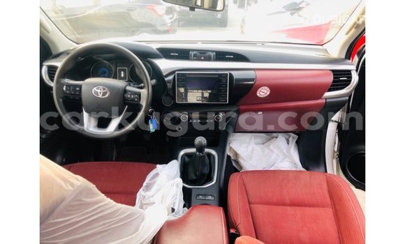 Buy Import Toyota Hilux White Car in Import - Dubai in Bujumbura Buy Import Toyota Hilux White Car in Import - Dubai in Bujumbura