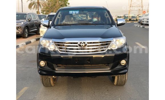Buy Import Toyota Fortuner Black Car in Import - Dubai in Bujumbura Buy Import Toyota Fortuner Black Car in Import - Dubai in Bujumbura