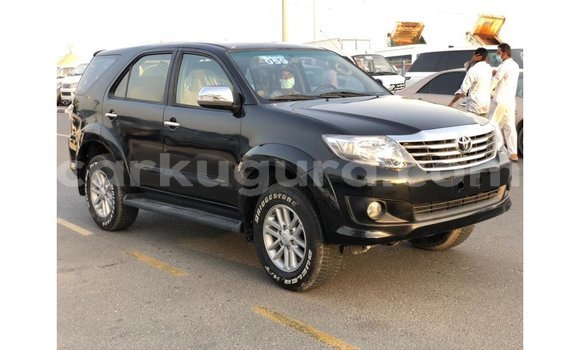 Buy Import Toyota Fortuner Black Car in Import - Dubai in Bujumbura Buy Import Toyota Fortuner Black Car in Import - Dubai in Bujumbura