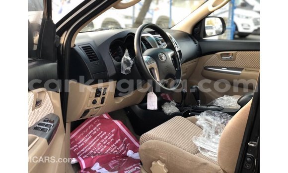 Buy Import Toyota Fortuner Black Car in Import - Dubai in Bujumbura Buy Import Toyota Fortuner Black Car in Import - Dubai in Bujumbura