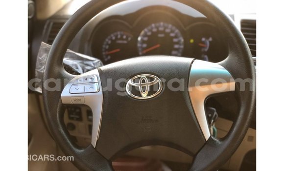 Buy Import Toyota Fortuner Black Car in Import - Dubai in Bujumbura Buy Import Toyota Fortuner Black Car in Import - Dubai in Bujumbura