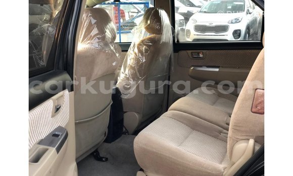 Buy Import Toyota Fortuner Black Car in Import - Dubai in Bujumbura Buy Import Toyota Fortuner Black Car in Import - Dubai in Bujumbura
