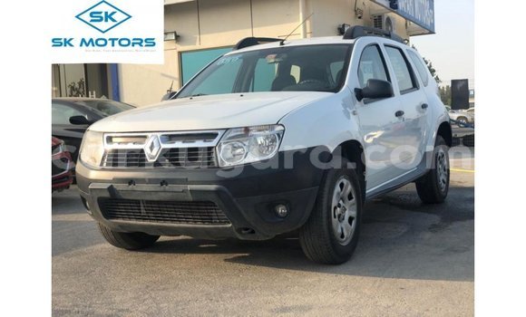Buy Import Renault Duster White Car in Import - Dubai in Bujumbura