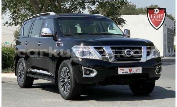 Buy Import Nissan Patrol Black Car in Import - Dubai in Bujumbura