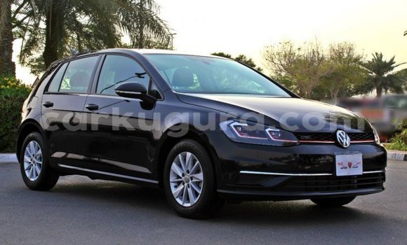 Acheter Import Voiture Volkswagen Golf Noir à Import - Dubai, Bujumbura