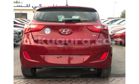 Buy Import Hyundai Elantra Red Car in Import - Dubai in Bujumbura Buy Import Hyundai Elantra Red Car in Import - Dubai in Bujumbura