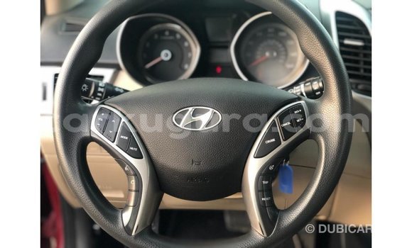 Buy Import Hyundai Elantra Red Car in Import - Dubai in Bujumbura Buy Import Hyundai Elantra Red Car in Import - Dubai in Bujumbura