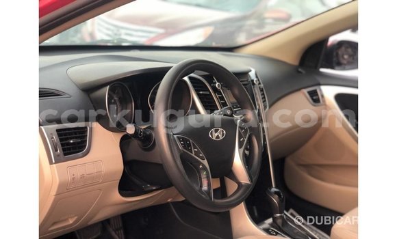 Buy Import Hyundai Elantra Red Car in Import - Dubai in Bujumbura Buy Import Hyundai Elantra Red Car in Import - Dubai in Bujumbura