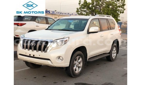 Acheter Import Voiture Toyota Prado Blanc à Import - Dubai, Bujumbura Acheter Import Voiture Toyota Prado Blanc à Import - Dubai, Bujumbura