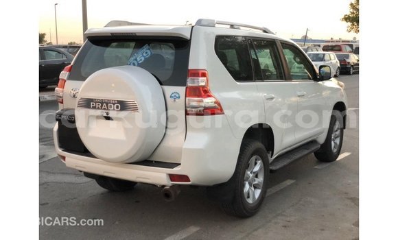 Acheter Import Voiture Toyota Prado Blanc à Import - Dubai, Bujumbura Acheter Import Voiture Toyota Prado Blanc à Import - Dubai, Bujumbura