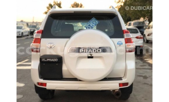 Acheter Import Voiture Toyota Prado Blanc à Import - Dubai, Bujumbura Acheter Import Voiture Toyota Prado Blanc à Import - Dubai, Bujumbura