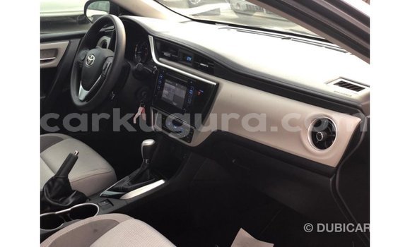 Nunua Imported Toyota Corolla Nyingine Gari ndani ya Import - Dubai nchini Bujumbura Nunua Imported Toyota Corolla Nyingine Gari ndani ya Import - Dubai nchini Bujumbura