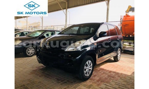Acheter Import Voiture Toyota Avanza Noir à Import - Dubai, Bujumbura