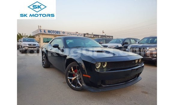 Acheter Import Voiture Dodge Challenger Noir à Import - Dubai, Bujumbura