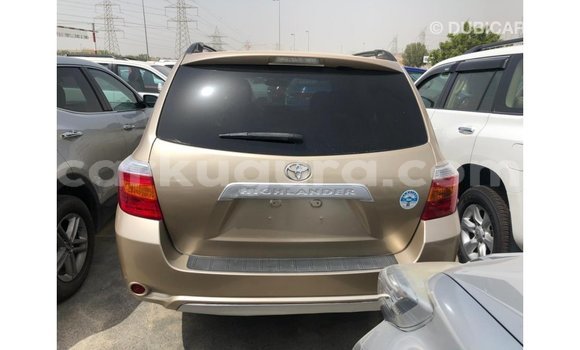 Buy Import Toyota Highlander Other Car in Import - Dubai in Bujumbura Buy Import Toyota Highlander Other Car in Import - Dubai in Bujumbura